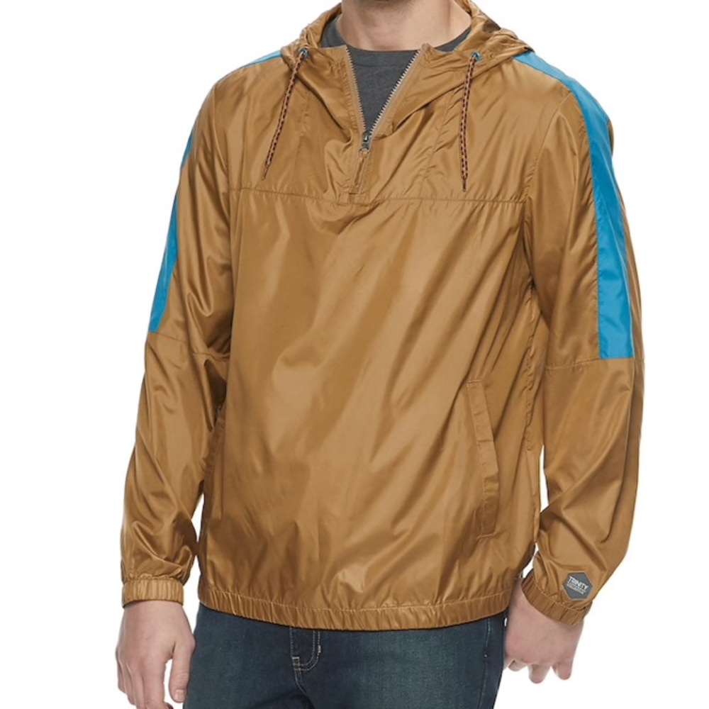 Men's Trinity Collection Pullover Windbreaker